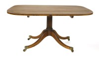 Lot 511 - A Regency mahogany centre table