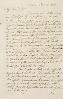 Lot 70 - Duke of Wellington- Autograph Letter
