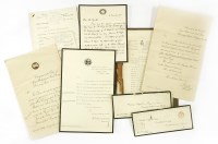 Lot 86 - Royal Commissions: 12 various documents & letters from Downing Street & the Foreign & Commonwealth Office