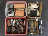 Lot 224 - A quantity of box brownie cameras
