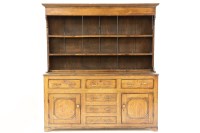 Lot 516 - A George III oak dresser