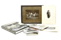Lot 162A - Forty-eight WW1 postcards mainly real photos