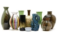 Lot 226 - A quantity of studio pottery