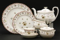 Lot 230 - A quantity of Wedgwood 'Bianca' tea and dinner wares