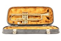 Lot 291 - A Boosey and Hawkes B400 trumpet