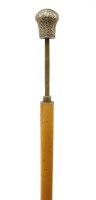 Lot 238 - A malacca shafted cane