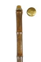 Lot 250 - A gentlemen's cane