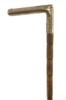 Lot 262 - A slender cane