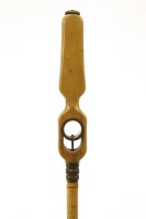 Lot 264 - A French botanist's cane