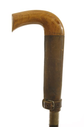 Lot 274 - A 'Cowens Patent' cane