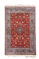 Lot 484 - A Persian carpet
232 x 138cm