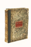 Lot 43 - MANUSCRIPT: Thomas Pamplin- A Mathematics manuscript dated 1791