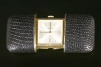 Lot 57A - An Art Deco purse watch by Mappin