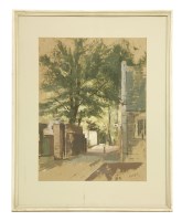 Lot 440 - Victor Askew (1909-1974)
TREE-LINED PATH
Oil on paper