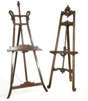 Lot 644A - A French easel