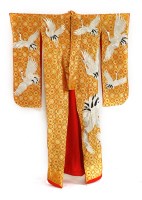 Lot 268 - A modern large kimono