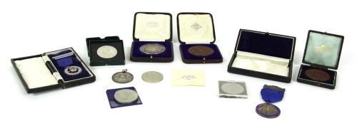 Lot 72 - A collection of medallions