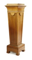 Lot 598 - A mahogany torchère