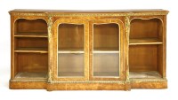 Lot 604 - A satinwood and gilt bronze-mounted side cabinet