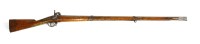 Lot 203 - A Russian two-banded percussion cap musket