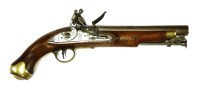 Lot 201 - A George III Tower flintlock pistol