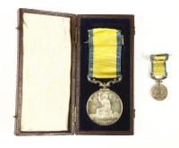 Lot 214 - A Baltic Medal
