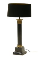 Lot 346 - A modern Regency-style table lamp