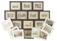 Lot 420 - A collection of engravings by Frank Paton