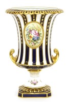 Lot 191 - A Royal Crown Derby Vase