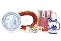 Lot 264 - A collection of mixed Victorian and later tea and dinner wares