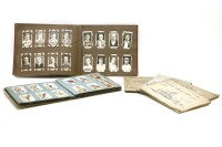 Lot 93A - A quantity of cigarette cards