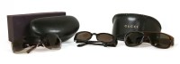 Lot 1454 - Three pairs of sunglasses