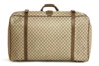 Lot 1275 - A Gucci vintage medium-sized suitcase