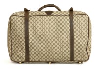 Lot 1276 - A Gucci vintage small-sized suitcase