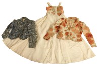 Lot 1334 - Vintage handmade garments