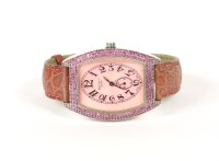 Lot 1474 - A ladies' stainless steel Pilo & Co. 'Invidia' quartz strap watch