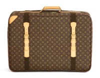 Lot 1281 - A Louis Vuitton 'Sirius 70' monogrammed leather suitcase