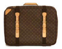 Lot 1282 - A Louis Vuitton 'Sirius 60' monogrammed leather suitcase