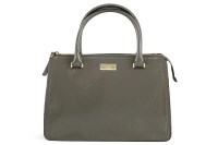 Lot 1092 - A Kate Spade grey leather handbag