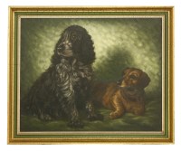 Lot 434 - Kim Brookes
'TRACY AND MITZIE'
Signed
