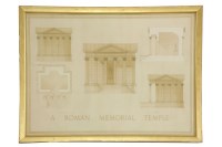 Lot 429 - Jack Chamberlain
TESTIMONY OF STUDY A ROMAN MEMORIAL TEMPLE