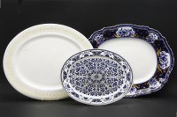 Lot 239 - Six Victorian meat dishes