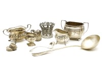 Lot 67 - Silver items