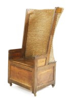 Lot 475 - An Orkney chair