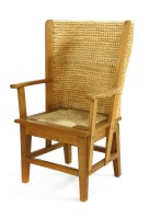 Lot 635 - A child's Orkney chair