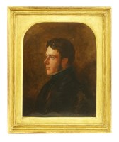 Lot 356 - Sir George Hayter (1792-1871)
PORTRAIT OF CAPTAIN CHARLES STUART