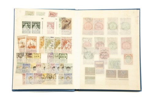 Lot 85 - A quantity of German 'Stempelmarke' stamps