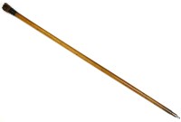 Lot 332 - A novelty walking stick