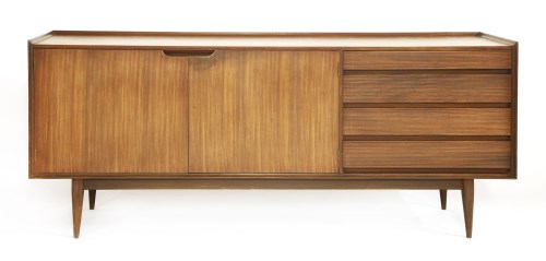 Lot 603 - An afromosia sideboard
