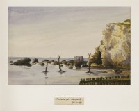 Lot 327 - Eliza Ridley Sandys (late 19th century)
SEVEN VIEWS OF THE ISLE OF WIGHT:
FROM THE EAST CLIFF